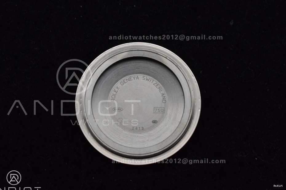 A2836 40 Weight) GMF Steel (Gain on Crystal President V3 Black Dial 904L Bracelet SS DayDate 0220